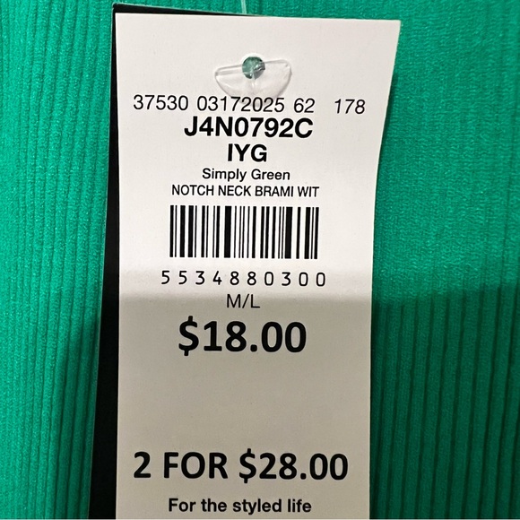 Freshwear M/L Ribbed Tops - Picture 3 of 4